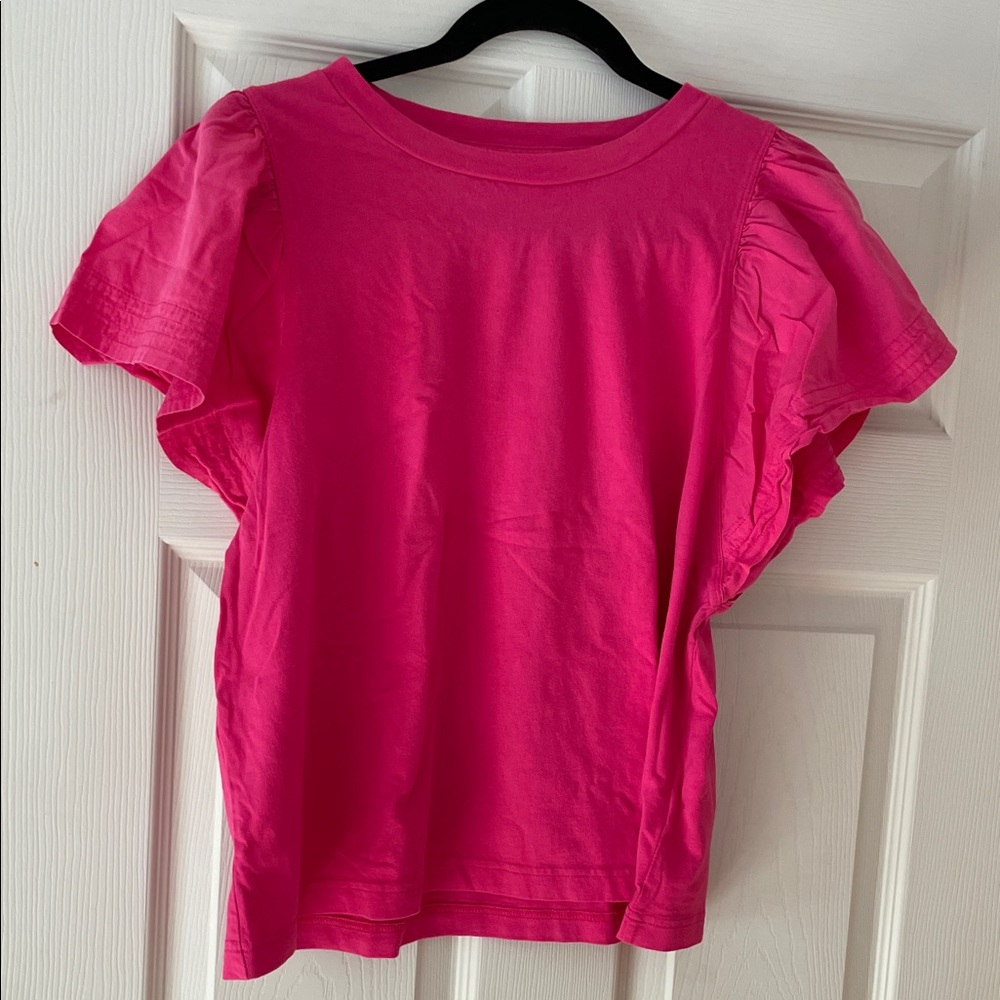 Old Navy Bright Pink Tee
